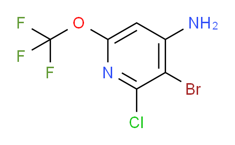 AM219806 | 1804608-53-4 | 4-Amino-3-bromo-2-chloro-6-(trifluoromethoxy)pyridine