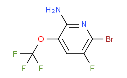 AM219807 | 1803941-38-9 | 2-Amino-6-bromo-5-fluoro-3-(trifluoromethoxy)pyridine