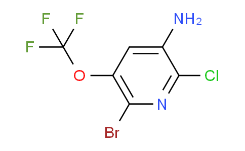 AM219808 | 1804004-84-9 | 3-Amino-6-bromo-2-chloro-5-(trifluoromethoxy)pyridine