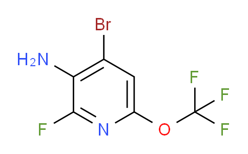 AM219810 | 1804524-28-4 | 3-Amino-4-bromo-2-fluoro-6-(trifluoromethoxy)pyridine