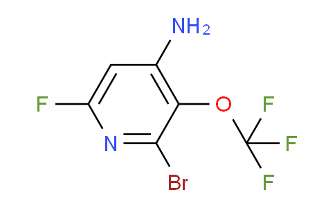 AM219811 | 1803456-73-6 | 4-Amino-2-bromo-6-fluoro-3-(trifluoromethoxy)pyridine