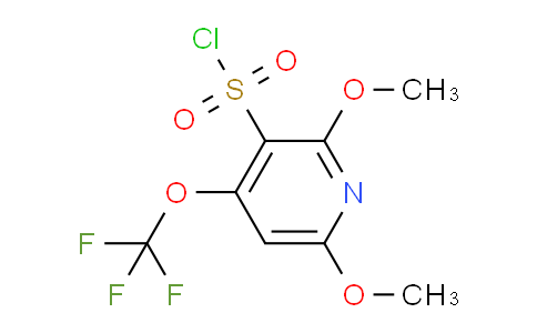 AM219812 | 1804003-13-1 | 2,6-Dimethoxy-4-(trifluoromethoxy)pyridine-3-sulfonyl chloride