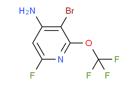 AM219813 | 1804006-53-8 | 4-Amino-3-bromo-6-fluoro-2-(trifluoromethoxy)pyridine
