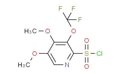 AM219814 | 1803939-86-7 | 4,5-Dimethoxy-3-(trifluoromethoxy)pyridine-2-sulfonyl chloride