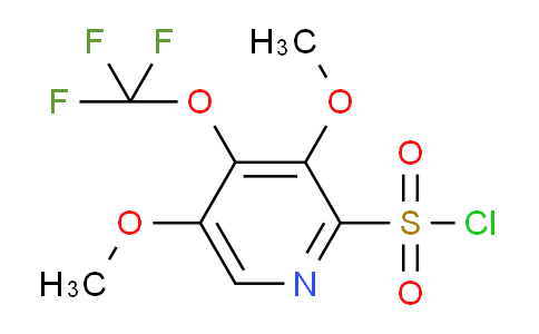 AM219816 | 1804522-94-8 | 3,5-Dimethoxy-4-(trifluoromethoxy)pyridine-2-sulfonyl chloride