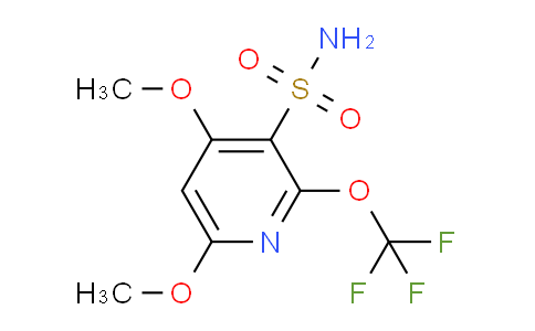 AM219818 | 1804596-39-1 | 4,6-Dimethoxy-2-(trifluoromethoxy)pyridine-3-sulfonamide
