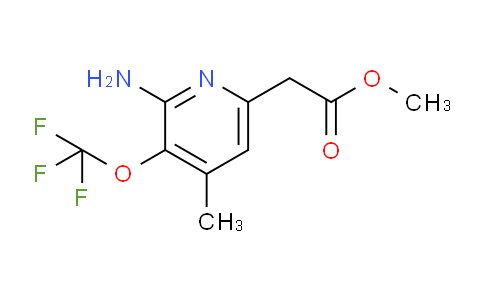 AM21982 | 1803629-89-1 | Methyl 2-amino-4-methyl-3-(trifluoromethoxy)pyridine-6-acetate