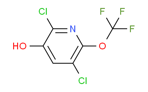 2,5-Dichloro-3-hydroxy-6-(trifluoromethoxy)pyridine