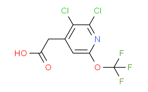 AM219821 | 1803487-69-5 | 2,3-Dichloro-6-(trifluoromethoxy)pyridine-4-acetic acid