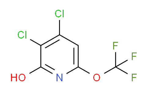 3,4-Dichloro-2-hydroxy-6-(trifluoromethoxy)pyridine