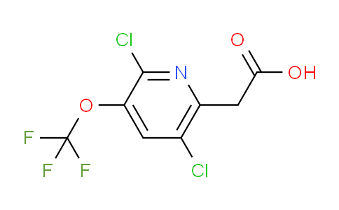 AM219823 | 1804501-03-8 | 2,5-Dichloro-3-(trifluoromethoxy)pyridine-6-acetic acid