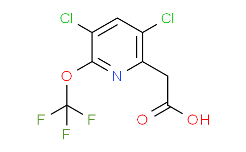 AM219827 | 1803976-38-6 | 3,5-Dichloro-2-(trifluoromethoxy)pyridine-6-acetic acid