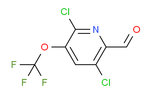 AM219829 | 1804555-04-1 | 2,5-Dichloro-3-(trifluoromethoxy)pyridine-6-carboxaldehyde