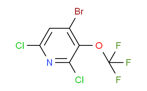 AM219830 | 1803929-38-5 | 4-Bromo-2,6-dichloro-3-(trifluoromethoxy)pyridine