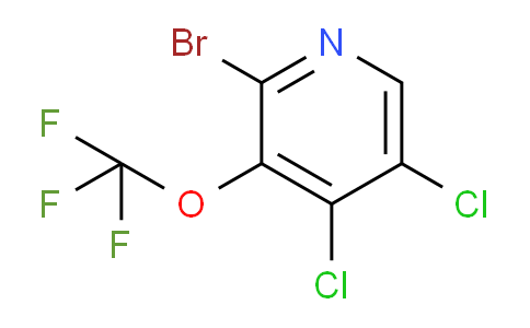 AM219831 | 1804027-08-4 | 2-Bromo-4,5-dichloro-3-(trifluoromethoxy)pyridine