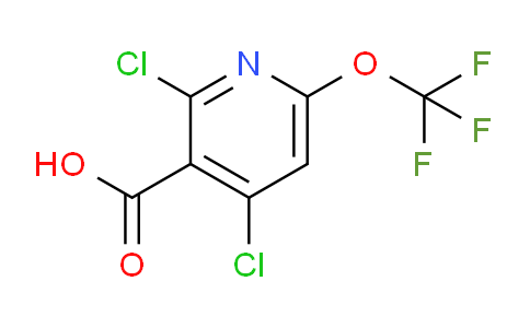AM219832 | 1803487-35-5 | 2,4-Dichloro-6-(trifluoromethoxy)pyridine-3-carboxylic acid