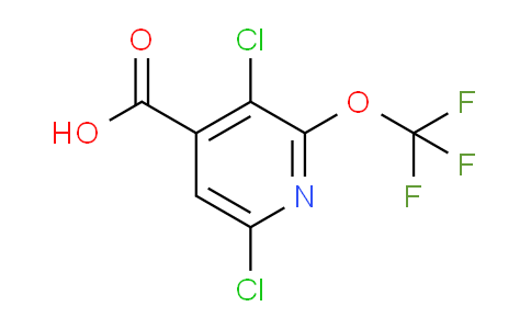 3,6-Dichloro-2-(trifluoromethoxy)pyridine-4-carboxylic acid