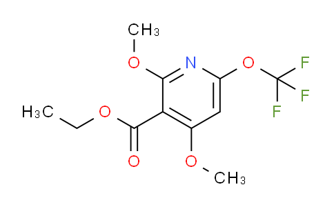 AM219837 | 1804009-32-2 | Ethyl 2,4-dimethoxy-6-(trifluoromethoxy)pyridine-3-carboxylate