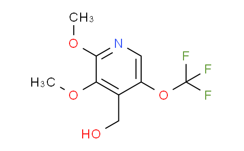 2,3-Dimethoxy-5-(trifluoromethoxy)pyridine-4-methanol