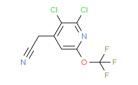 2,3-Dichloro-6-(trifluoromethoxy)pyridine-4-acetonitrile