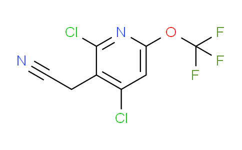 AM219841 | 1803980-74-6 | 2,4-Dichloro-6-(trifluoromethoxy)pyridine-3-acetonitrile