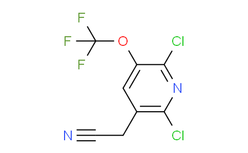 AM219842 | 1803486-99-8 | 2,6-Dichloro-3-(trifluoromethoxy)pyridine-5-acetonitrile
