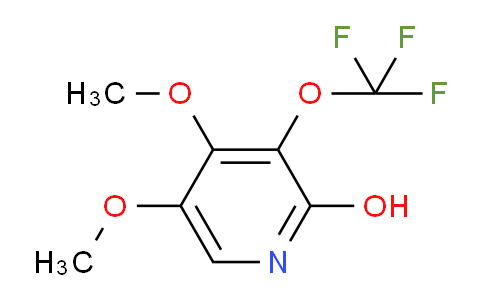 AM219843 | 1803550-14-2 | 4,5-Dimethoxy-2-hydroxy-3-(trifluoromethoxy)pyridine
