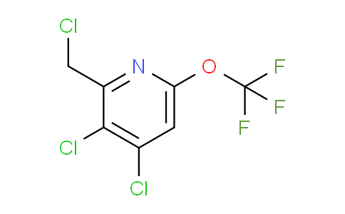AM219846 | 1804470-46-9 | 2-(Chloromethyl)-3,4-dichloro-6-(trifluoromethoxy)pyridine