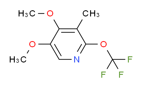 AM219847 | 1804573-14-5 | 4,5-Dimethoxy-3-methyl-2-(trifluoromethoxy)pyridine