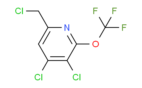 6-(Chloromethyl)-3,4-dichloro-2-(trifluoromethoxy)pyridine