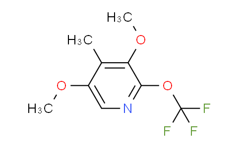 3,5-Dimethoxy-4-methyl-2-(trifluoromethoxy)pyridine