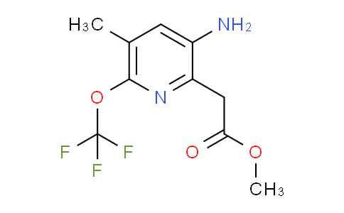 AM21985 | 1803706-48-0 | Methyl 3-amino-5-methyl-6-(trifluoromethoxy)pyridine-2-acetate