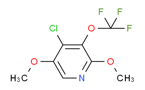 4-Chloro-2,5-dimethoxy-3-(trifluoromethoxy)pyridine