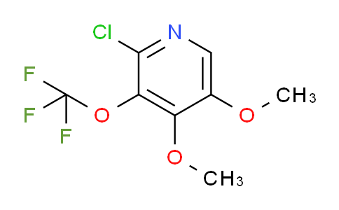 AM219853 | 1804592-85-5 | 2-Chloro-4,5-dimethoxy-3-(trifluoromethoxy)pyridine