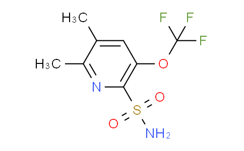 AM219855 | 1803639-57-7 | 2,3-Dimethyl-5-(trifluoromethoxy)pyridine-6-sulfonamide
