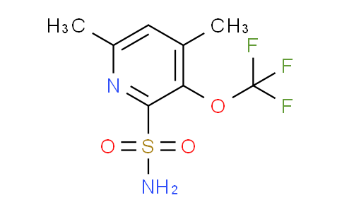 AM219856 | 1803977-63-0 | 4,6-Dimethyl-3-(trifluoromethoxy)pyridine-2-sulfonamide