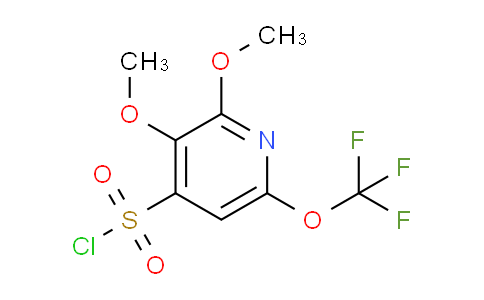 AM219857 | 1805934-60-4 | 2,3-Dimethoxy-6-(trifluoromethoxy)pyridine-4-sulfonyl chloride