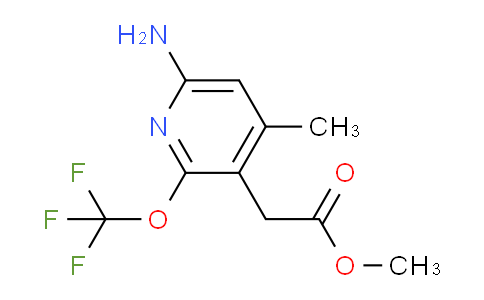 AM21986 | 1806110-38-2 | Methyl 6-amino-4-methyl-2-(trifluoromethoxy)pyridine-3-acetate