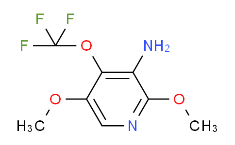 AM219860 | 1804378-32-2 | 3-Amino-2,5-dimethoxy-4-(trifluoromethoxy)pyridine