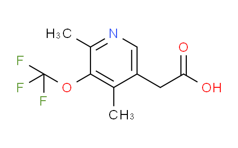 AM219861 | 1803638-75-6 | 2,4-Dimethyl-3-(trifluoromethoxy)pyridine-5-acetic acid