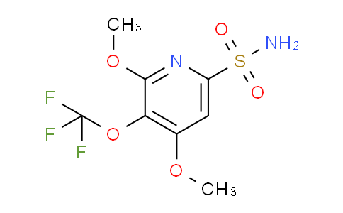 AM219862 | 1804586-20-6 | 2,4-Dimethoxy-3-(trifluoromethoxy)pyridine-6-sulfonamide