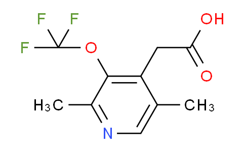 AM219863 | 1803638-83-6 | 2,5-Dimethyl-3-(trifluoromethoxy)pyridine-4-acetic acid