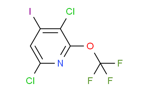 3,6-Dichloro-4-iodo-2-(trifluoromethoxy)pyridine