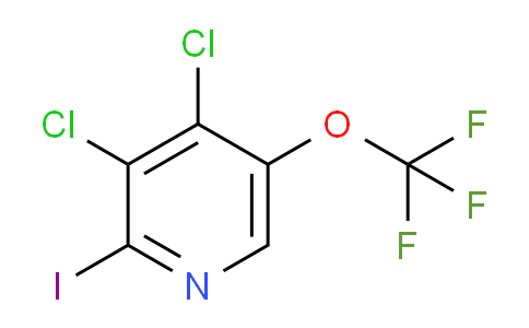 3,4-Dichloro-2-iodo-5-(trifluoromethoxy)pyridine