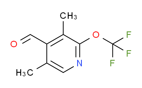 3,5-Dimethyl-2-(trifluoromethoxy)pyridine-4-carboxaldehyde