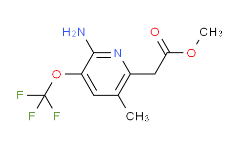 AM21987 | 1804575-87-8 | Methyl 2-amino-5-methyl-3-(trifluoromethoxy)pyridine-6-acetate