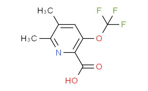 AM219871 | 1804293-29-5 | 2,3-Dimethyl-5-(trifluoromethoxy)pyridine-6-carboxylic acid