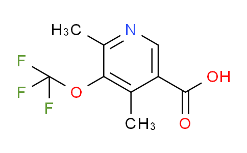 AM219872 | 1804529-96-1 | 2,4-Dimethyl-3-(trifluoromethoxy)pyridine-5-carboxylic acid