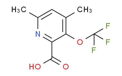 AM219874 | 1803982-53-7 | 4,6-Dimethyl-3-(trifluoromethoxy)pyridine-2-carboxylic acid