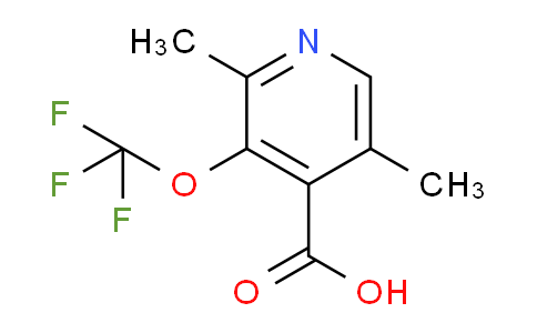 AM219876 | 1803638-03-0 | 2,5-Dimethyl-3-(trifluoromethoxy)pyridine-4-carboxylic acid